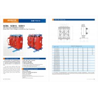 20(10)KV双电压转换干式站用变压器